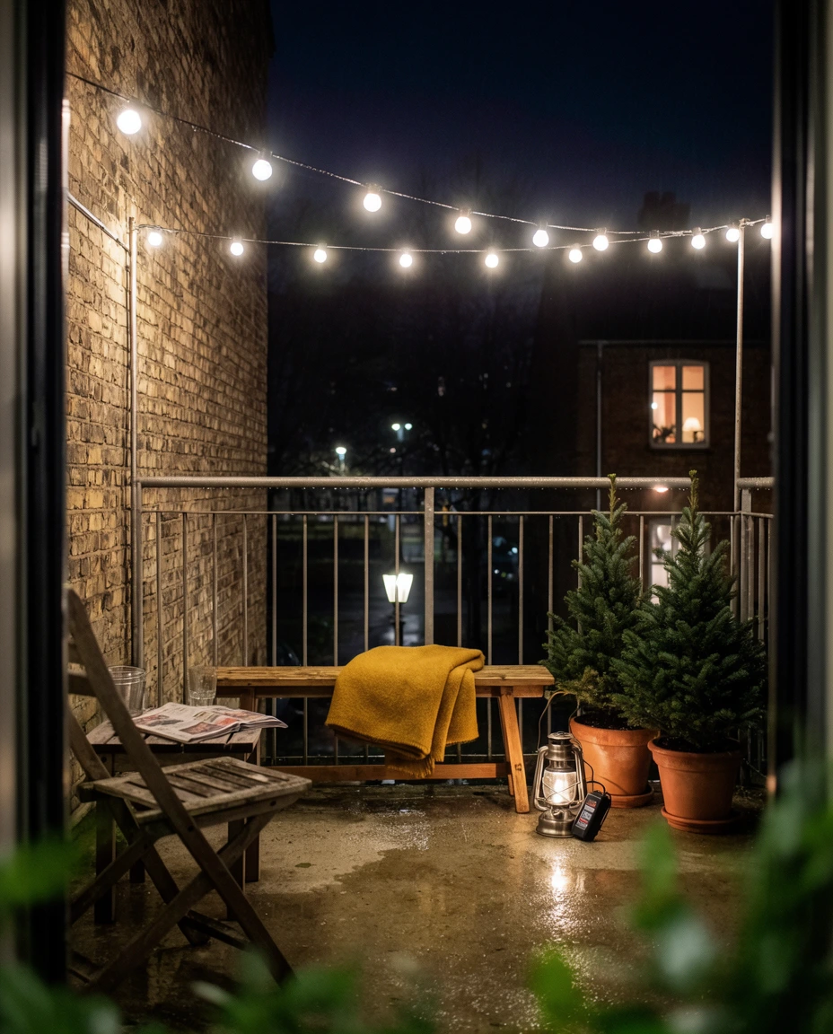 Simple Outdoor Lights for Renters 2