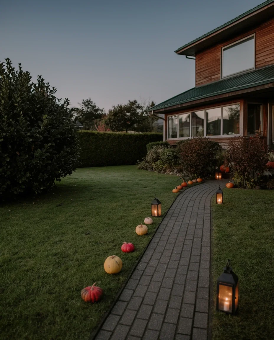 Simple Outdoor Lights for the Walkway 1