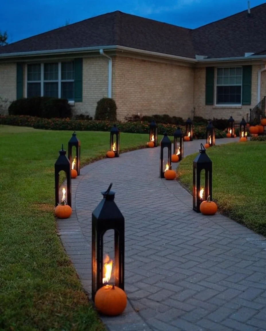 Simple Outdoor Lights for the Walkway 2