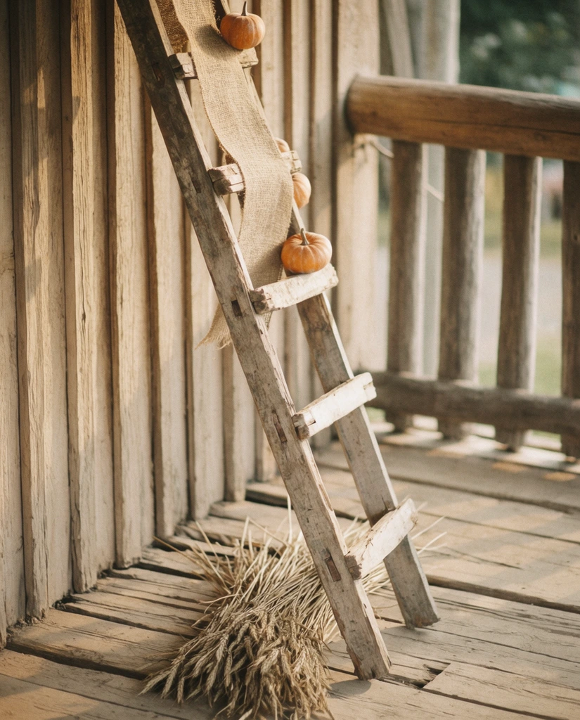 Simple Rustic Porch Styling 2