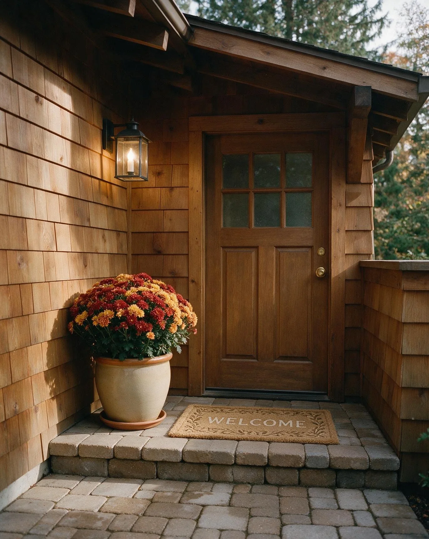 Small Space Porch Styling 1