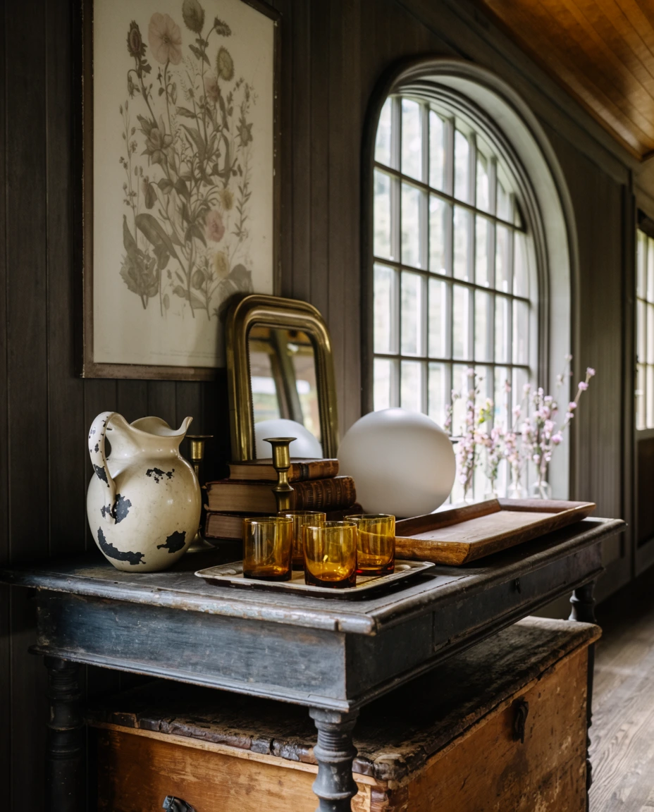 Styling Vintage Finds for Autumn 2