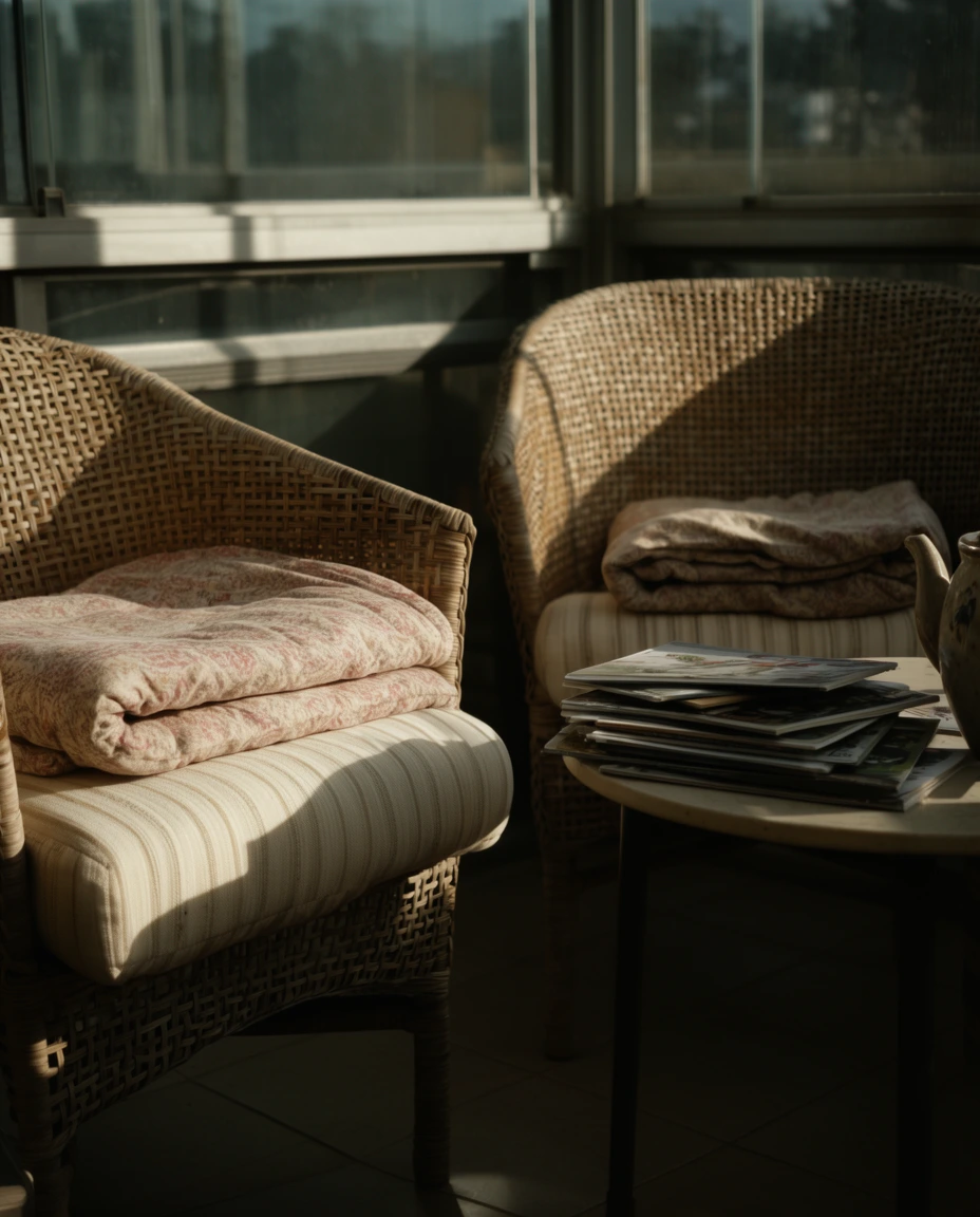 Sunroom Reading Nook 2