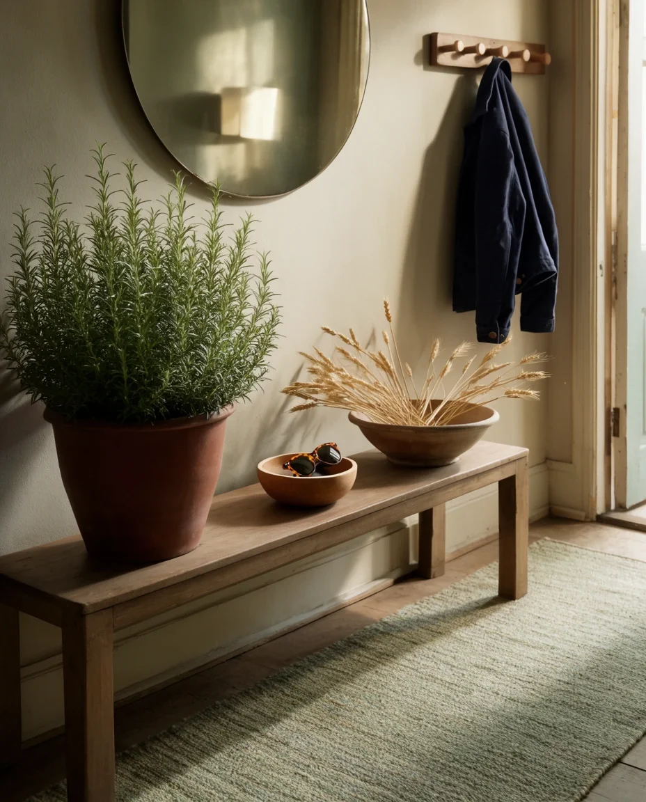 Terracotta Pots for the Entry 1