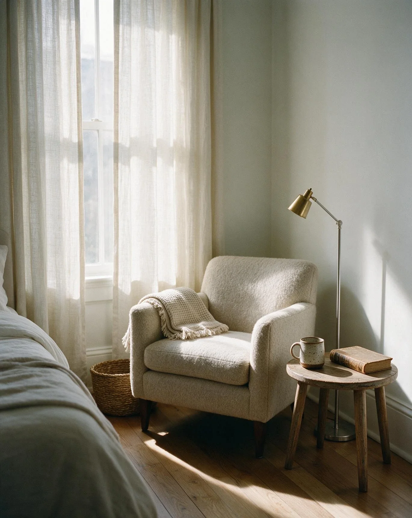 The Cozy Bedroom Corner 1