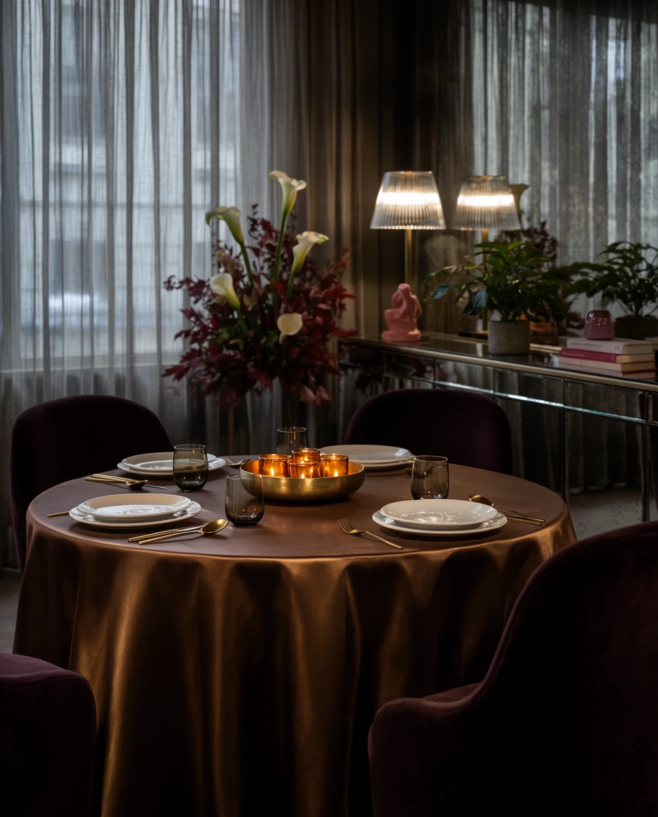The Glam Autumn Tablescape 2