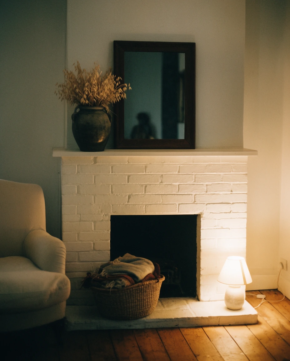 The Quiet Neutral Mantel 2