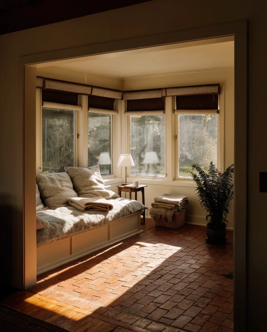 The Sunroom in Late Autumn 2