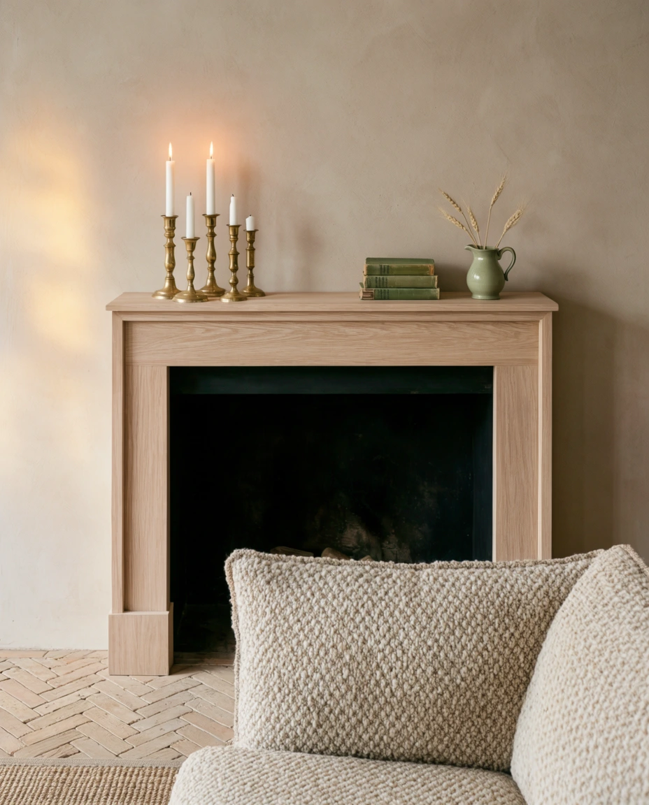 Thrifted Vintage Mantle Displays 2