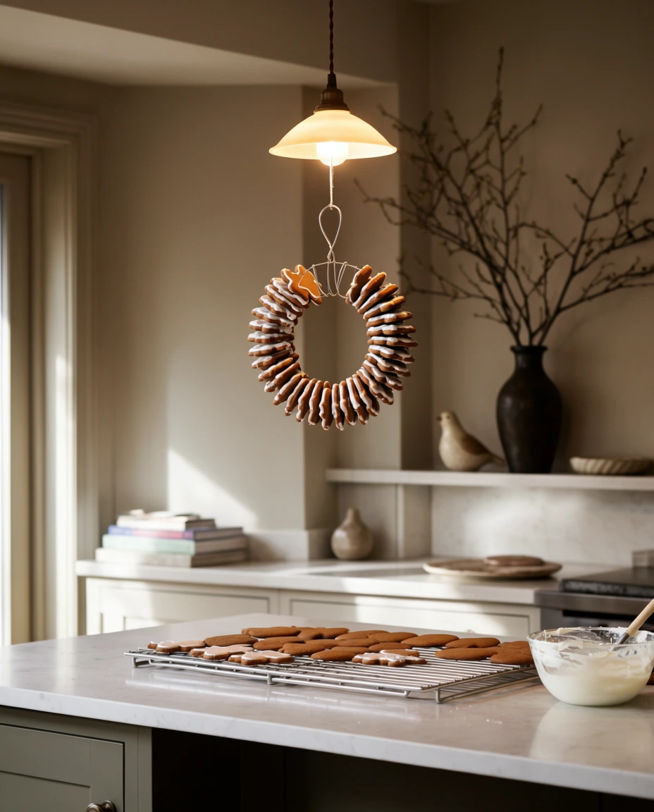 Topping Wreaths with Cookies and Charm 2