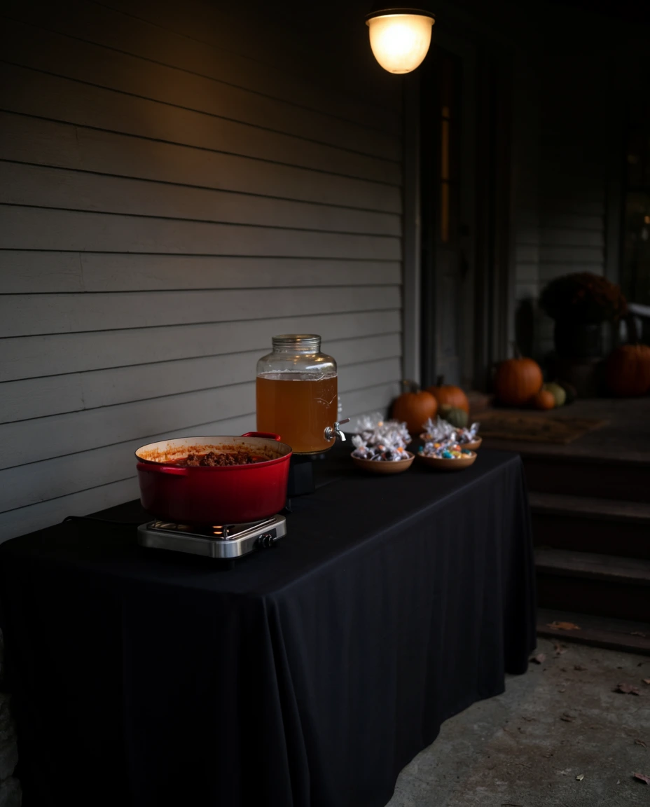 Trick or Treat Buffet 2