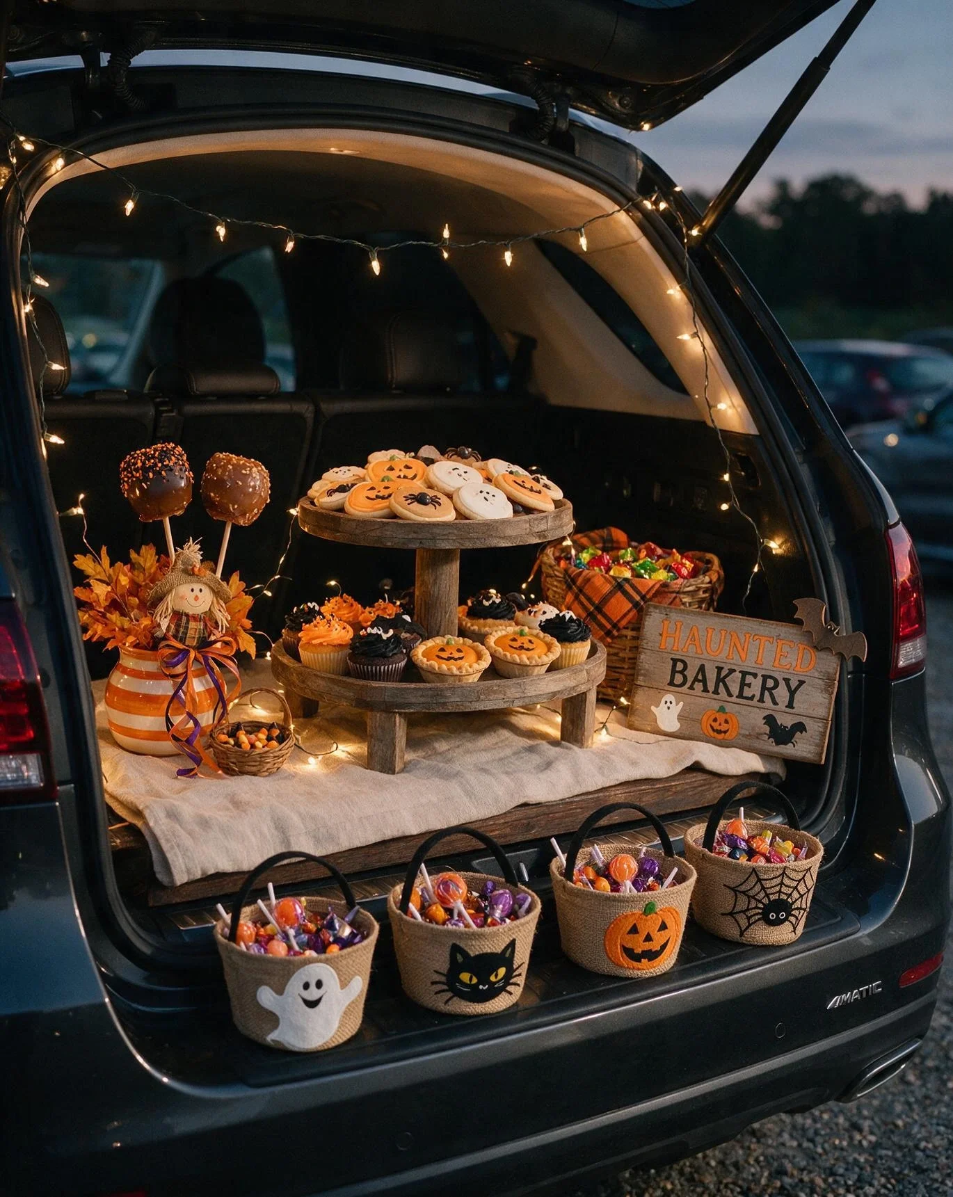 Trunk Display for Trick or Treat 1