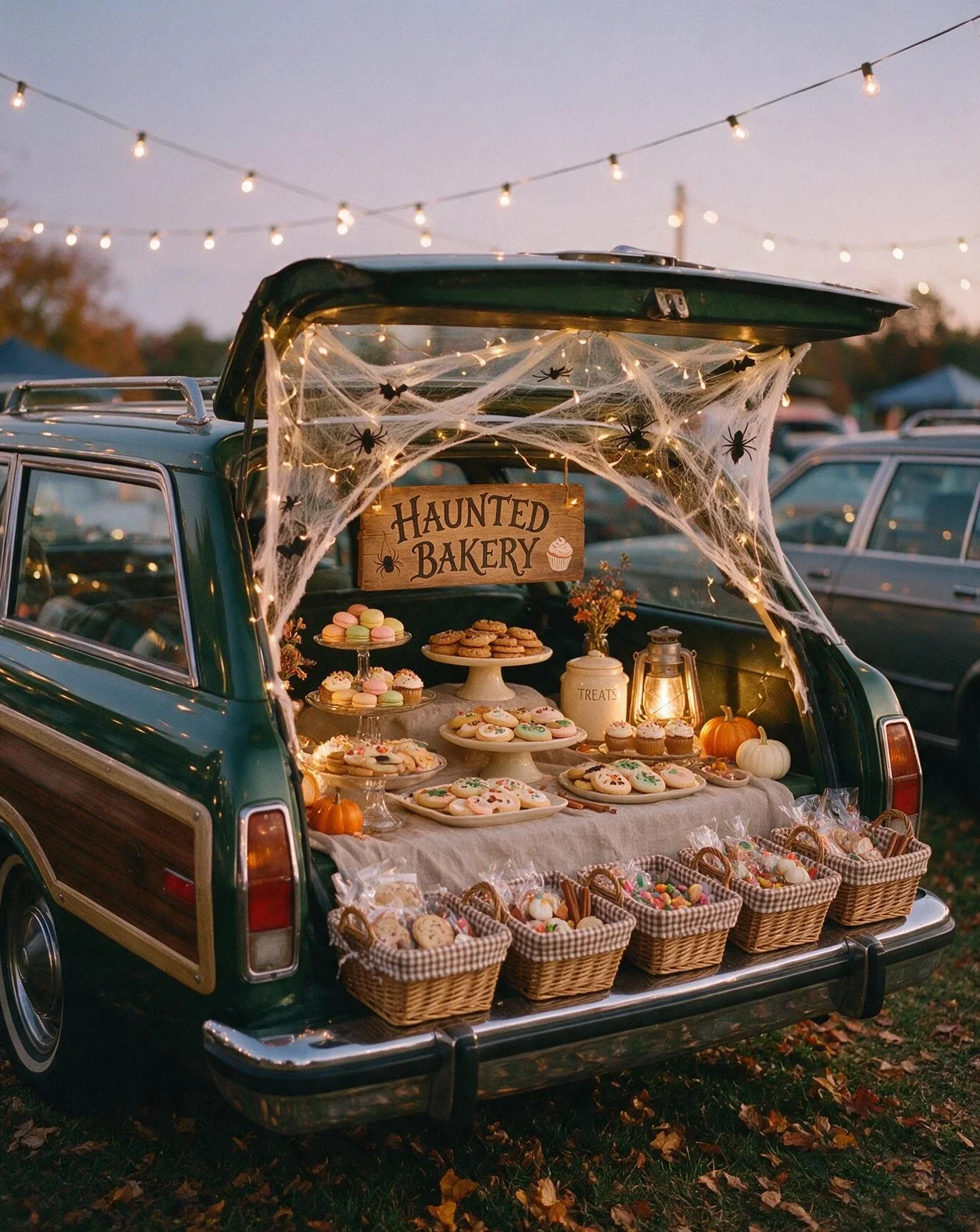 Trunk Display for Trick or Treat 2