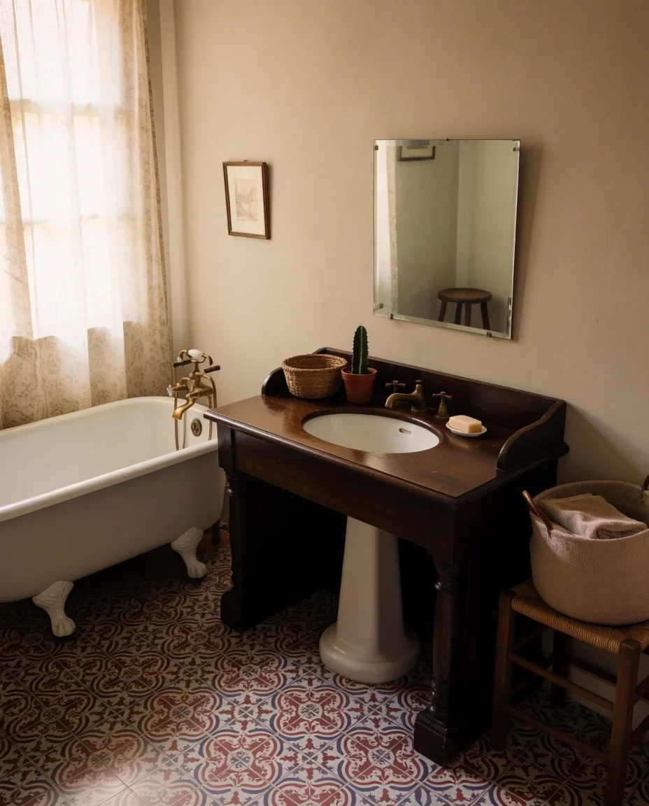 Vintage Charm in the Bathroom 2