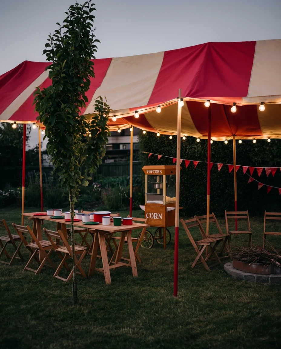 Vintage Circus Under the Stars 2