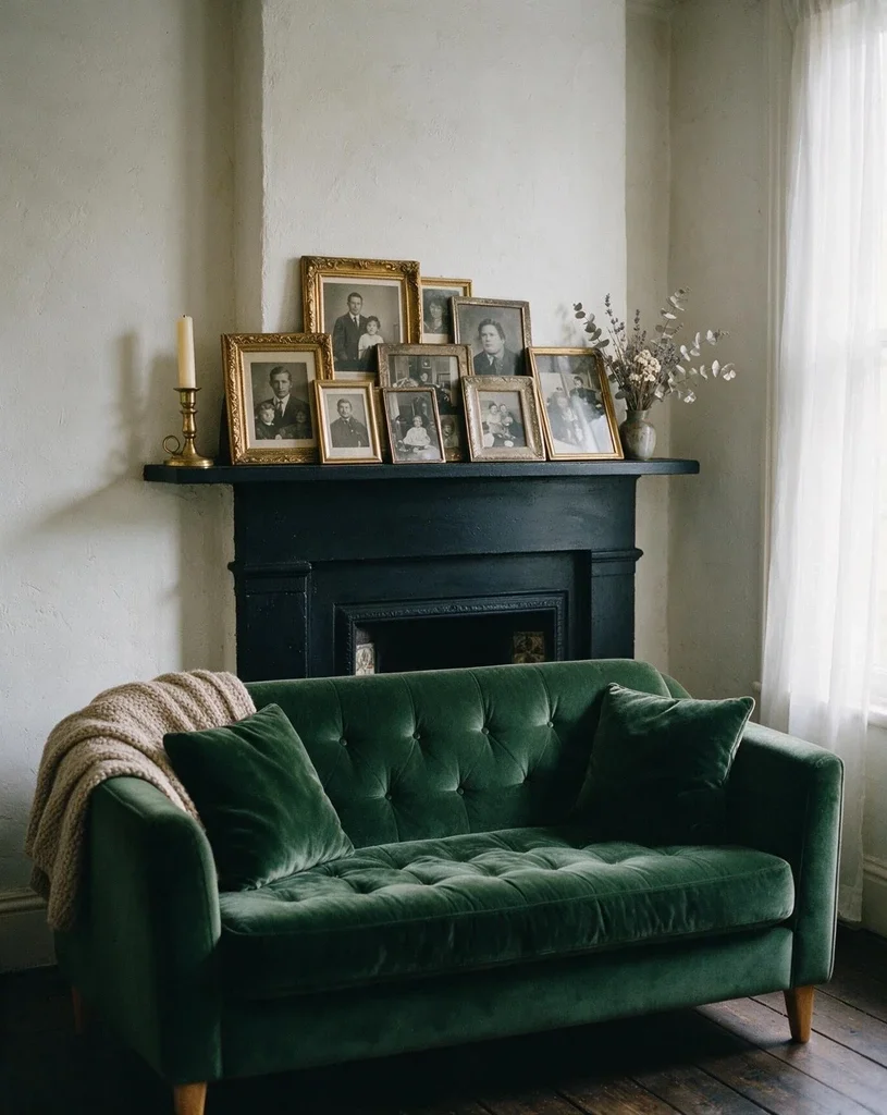 Vintage Portraits in Gilded Frames 2