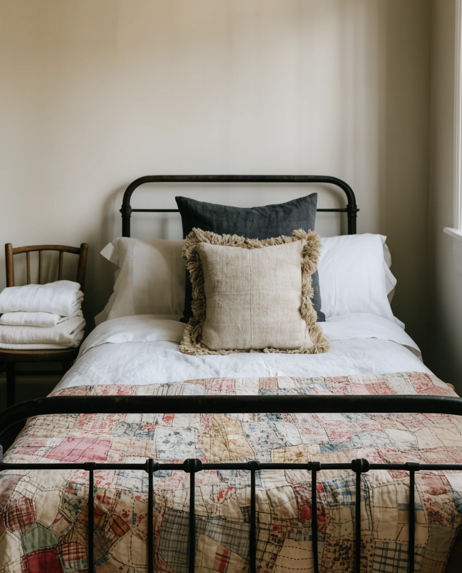 Vintage Quilts for Guest Rooms 1
