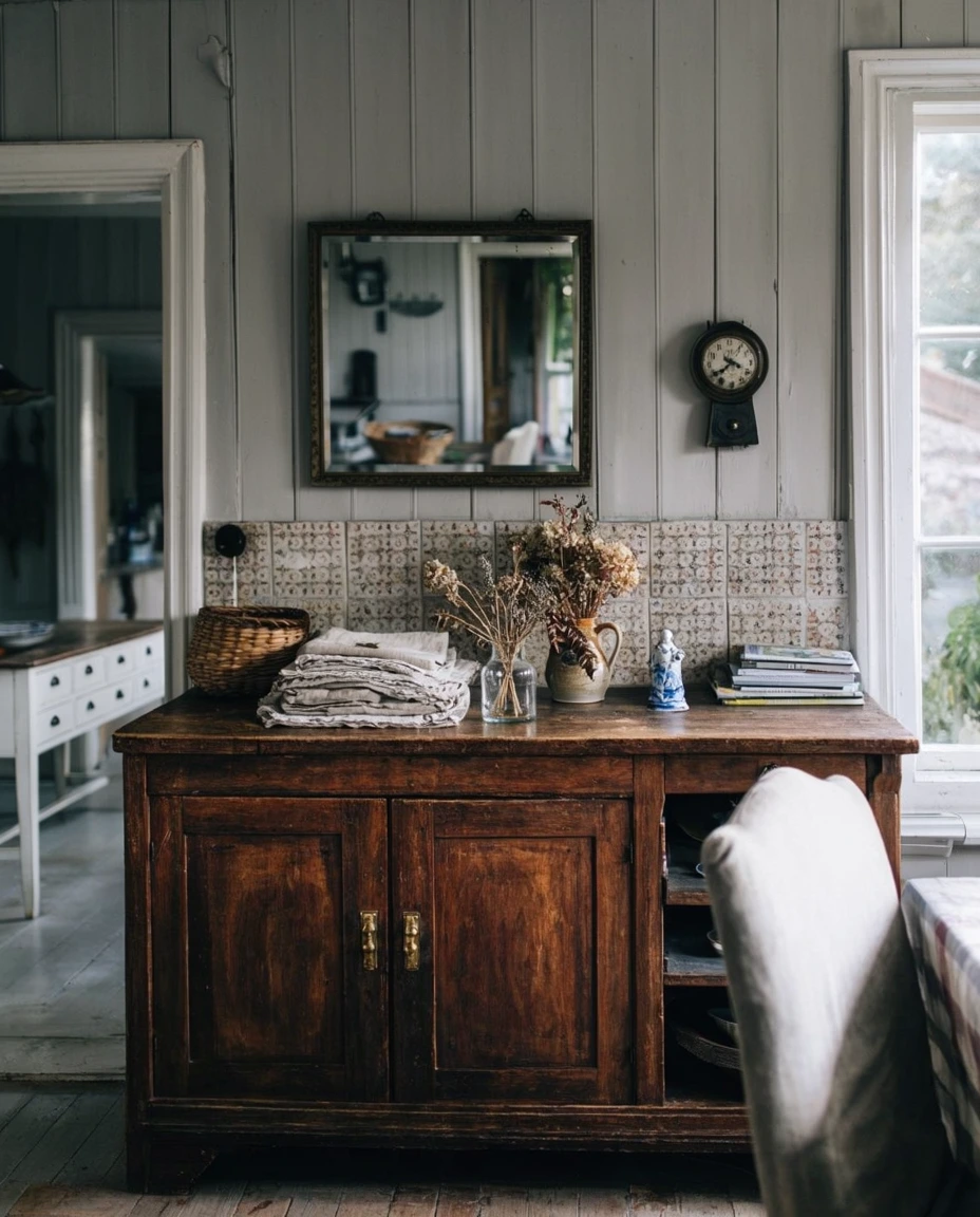 Vintage Sideboard Styling for Autumn 1