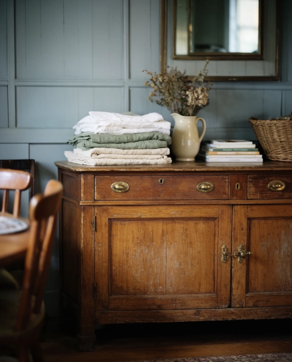 Vintage Sideboard Styling for Autumn 2