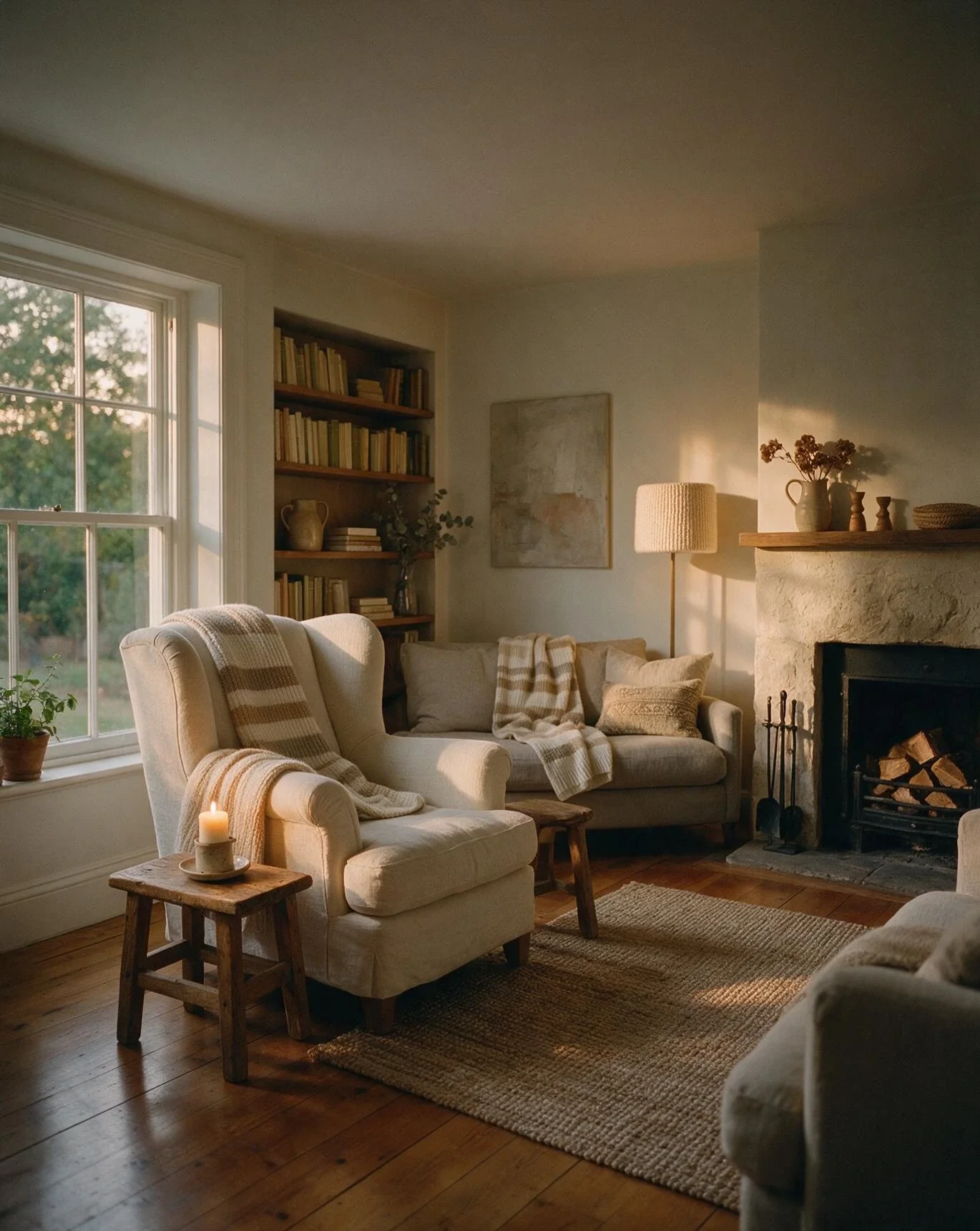 Warm Autumn Mood in Neutral Tones 1