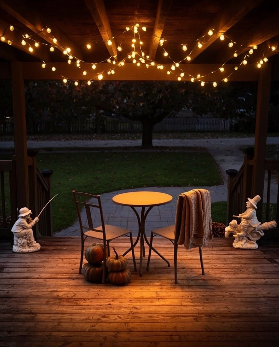 Warm String Lights for Evenings 1