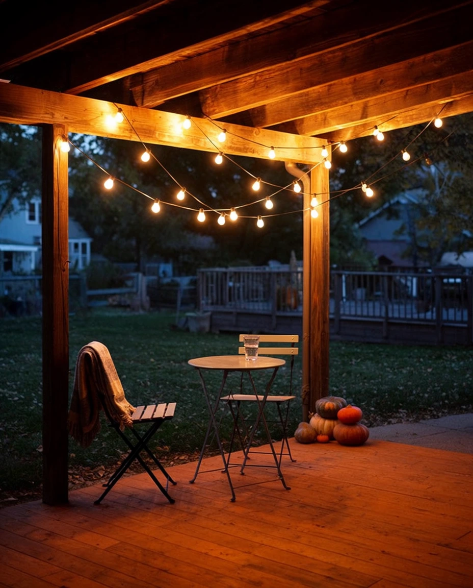 Warm String Lights for Evenings 2