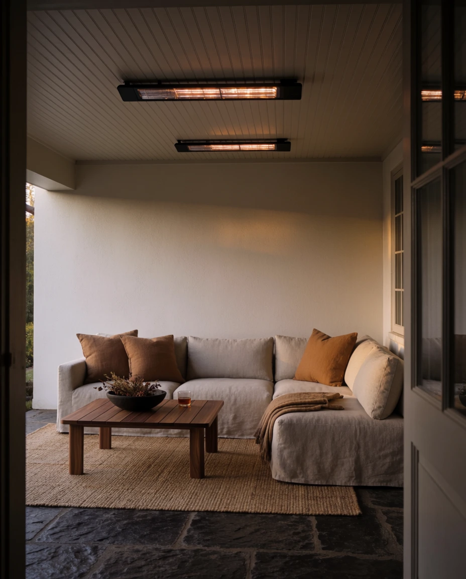 Warming the Patio With Infrared Heat 1