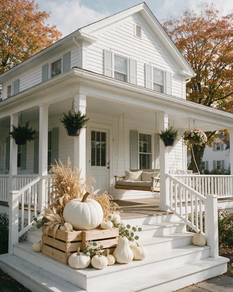 White House Porch Refresh 1