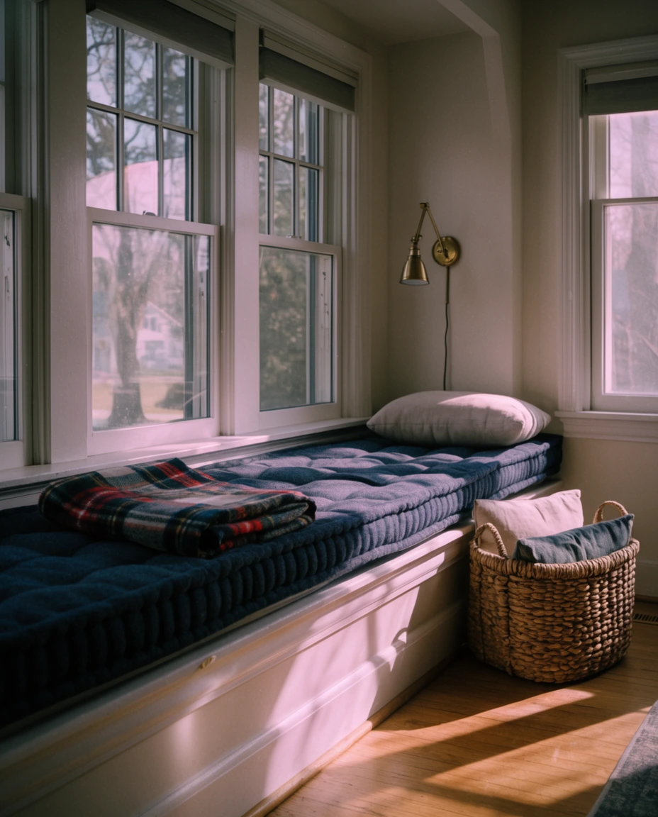 Window Seat for Golden Afternoons 1