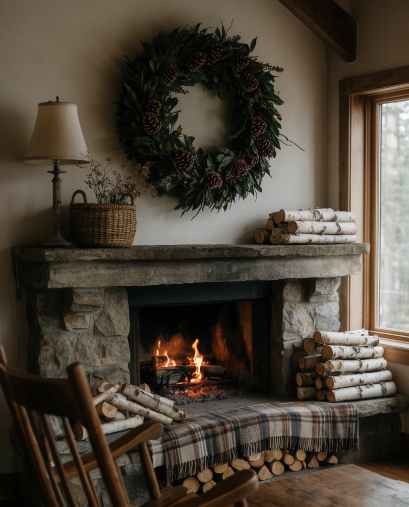 Woodland Wreaths for a Rustic Cabin 1