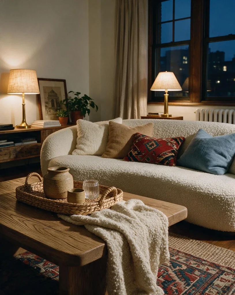 Woven Texture for Cozy Evenings 1