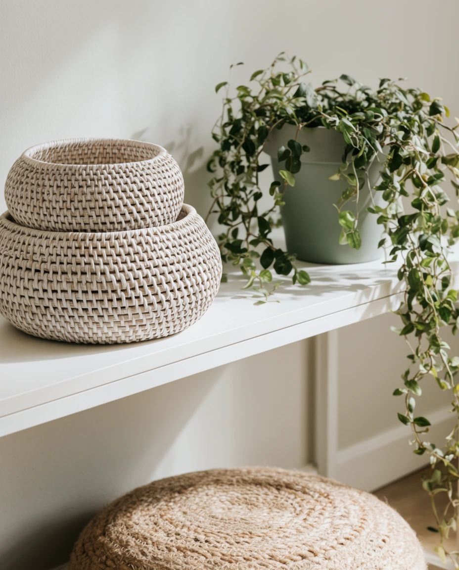Woven Textures Without the Clutter 1