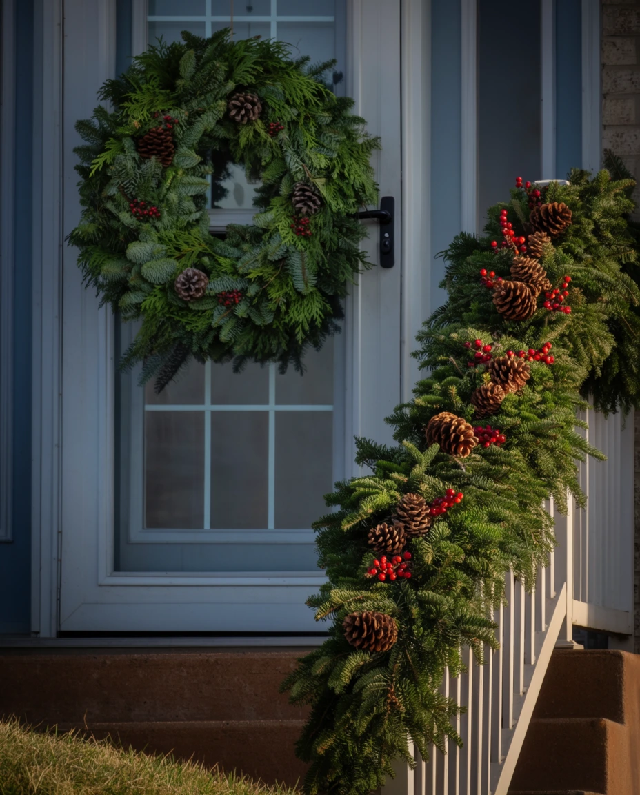 Wreath and Garland Duo 1