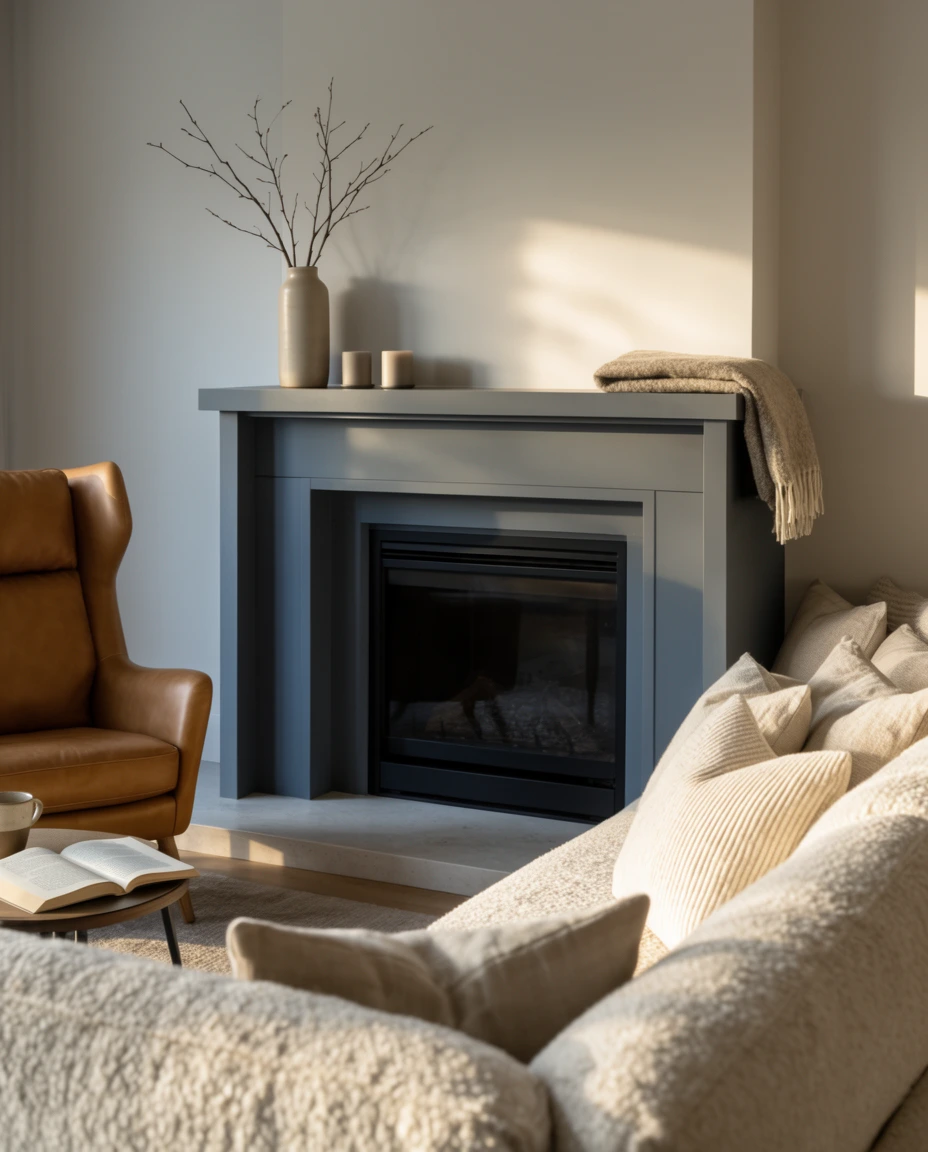 A Calmer Mantel for the Season 2