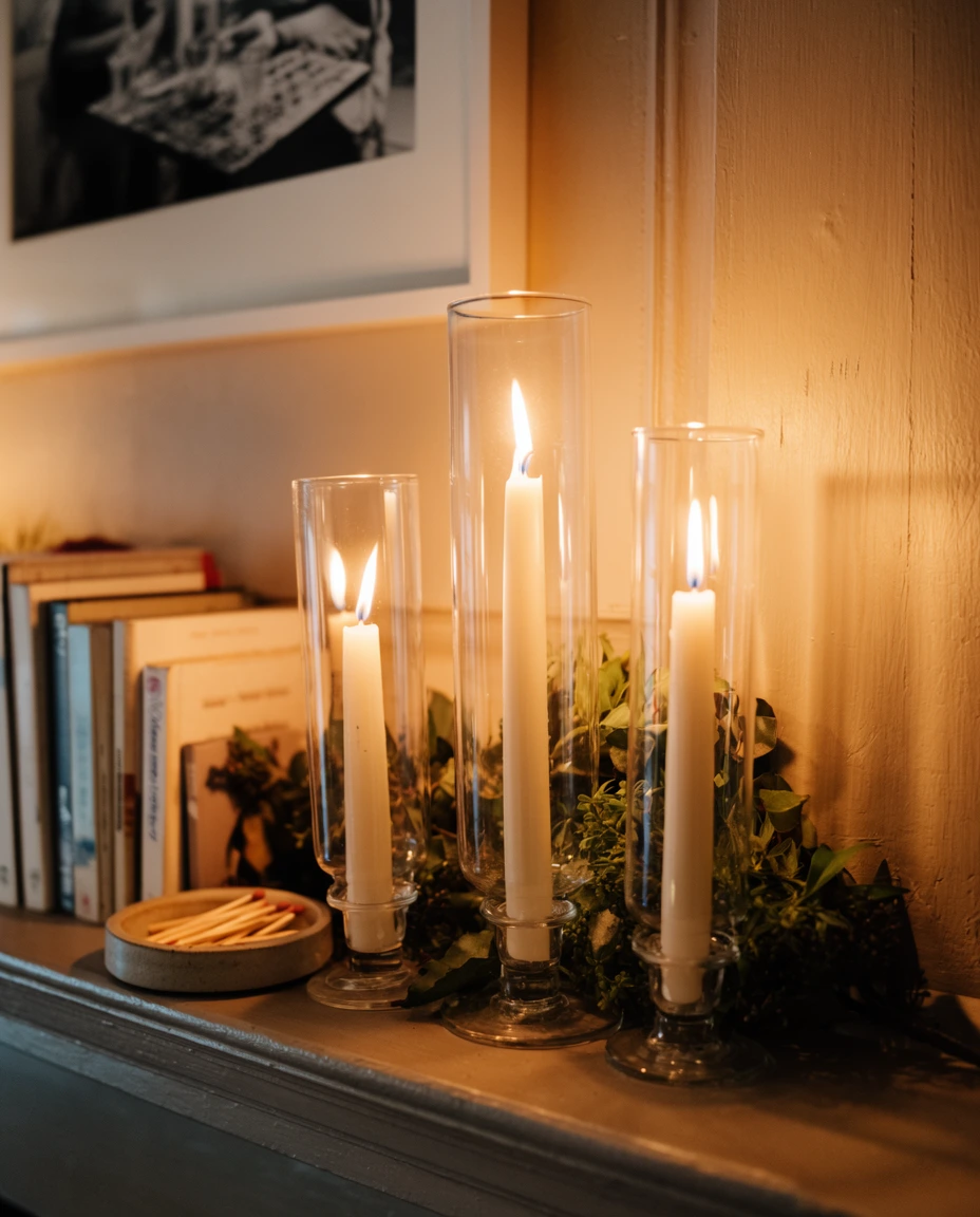 Candlelight in the Living Room 1