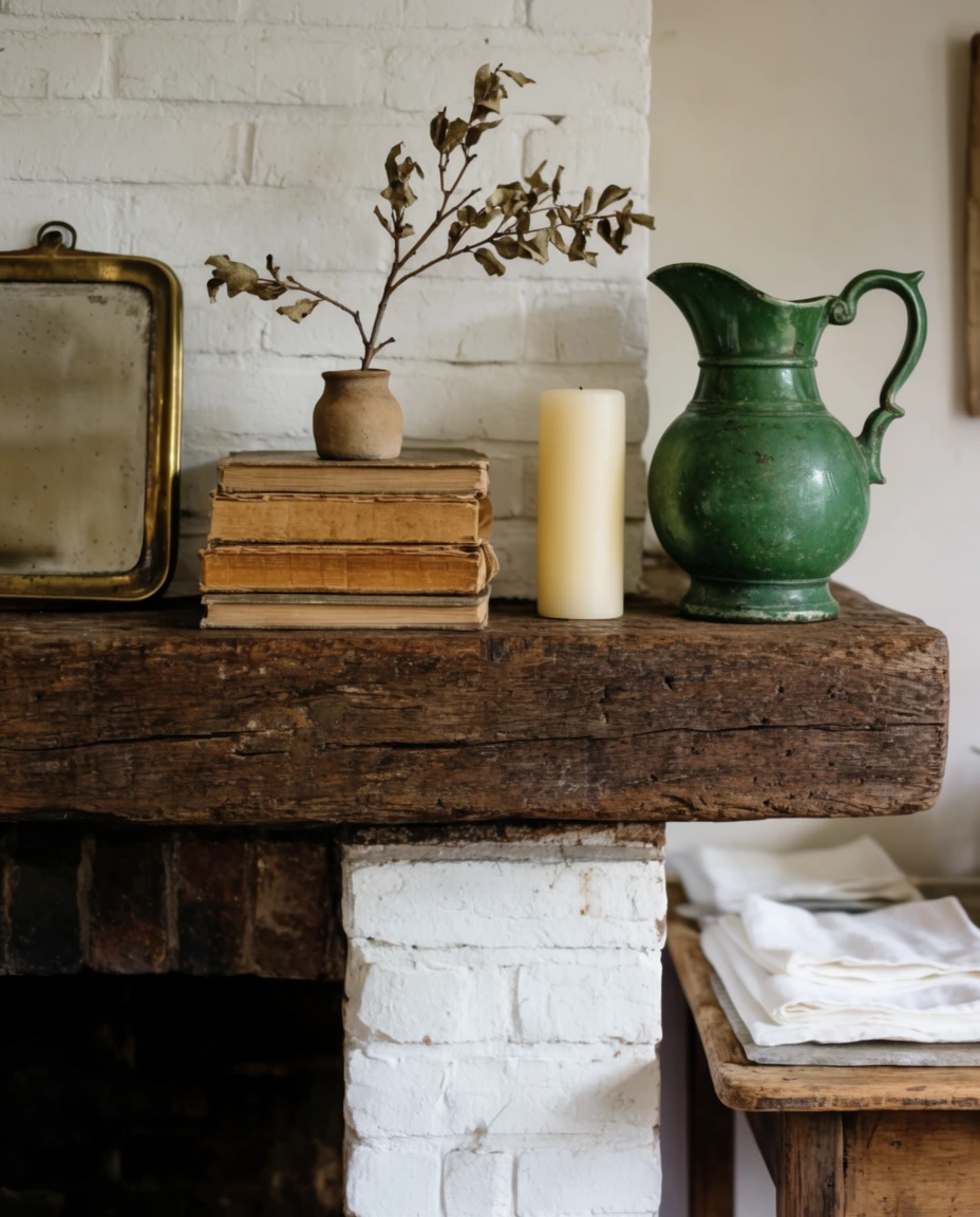 Mixing Vintage and Rustic Textures 2