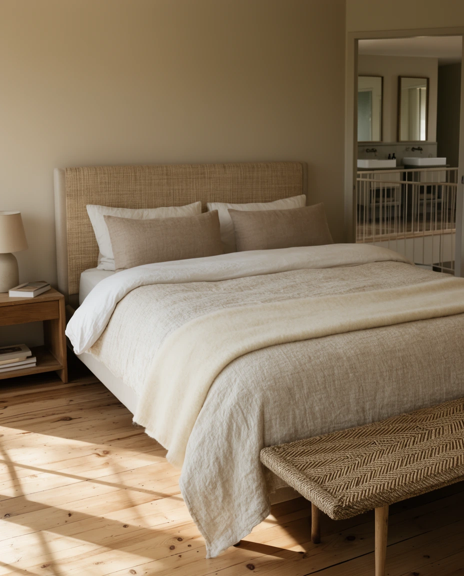Neutral Bedroom Retreat for Winter 2