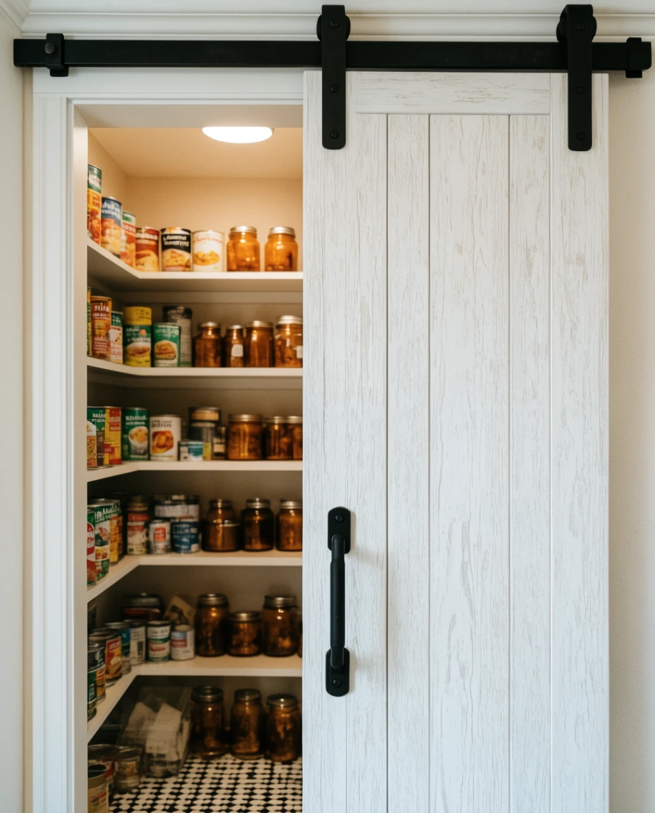 A Barn Door for the Pantry 2