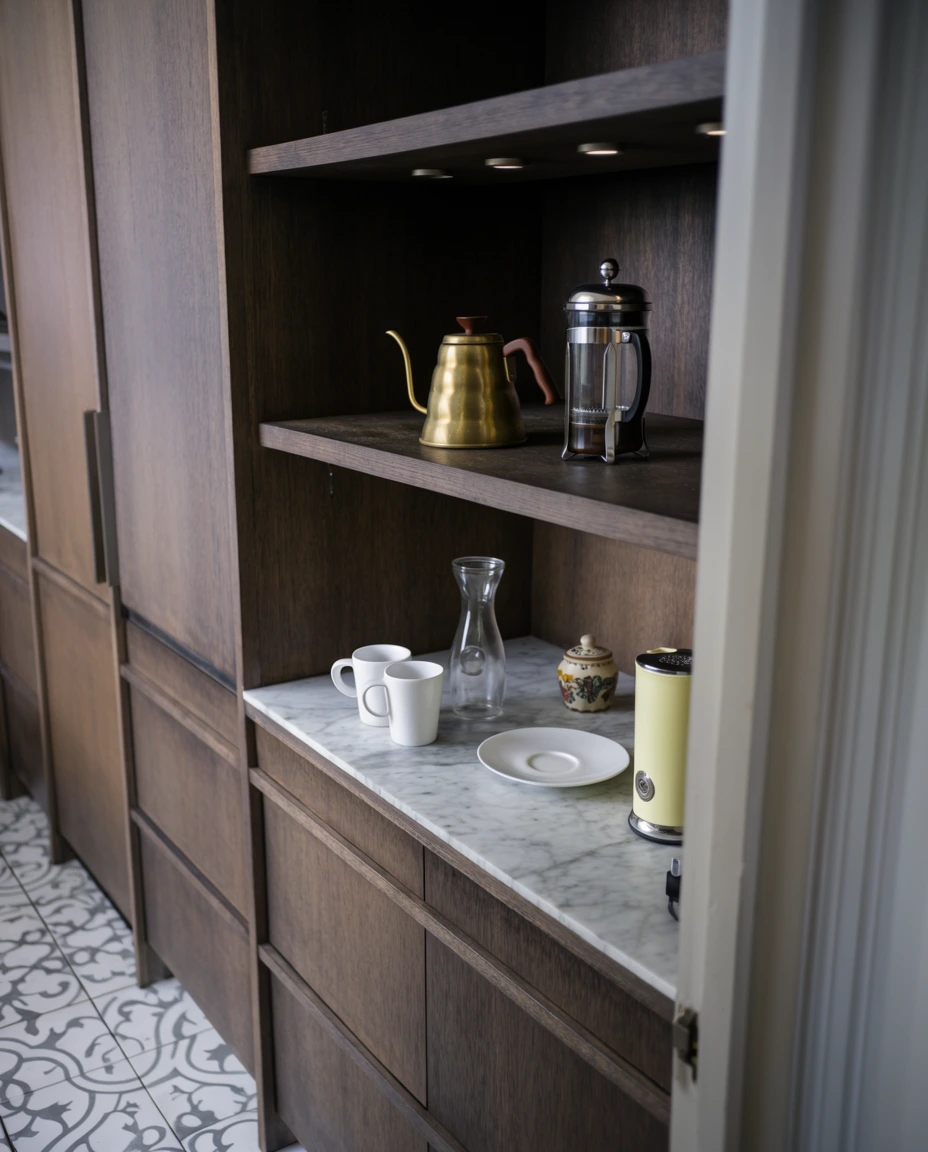 A Coffee Station in the Pantry 2