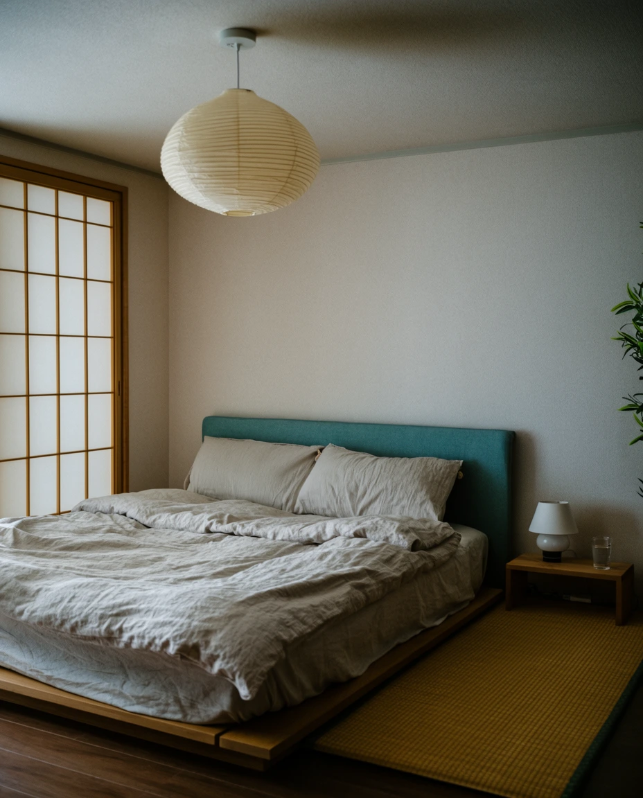 A Platform Bed for Japanese Calm 1