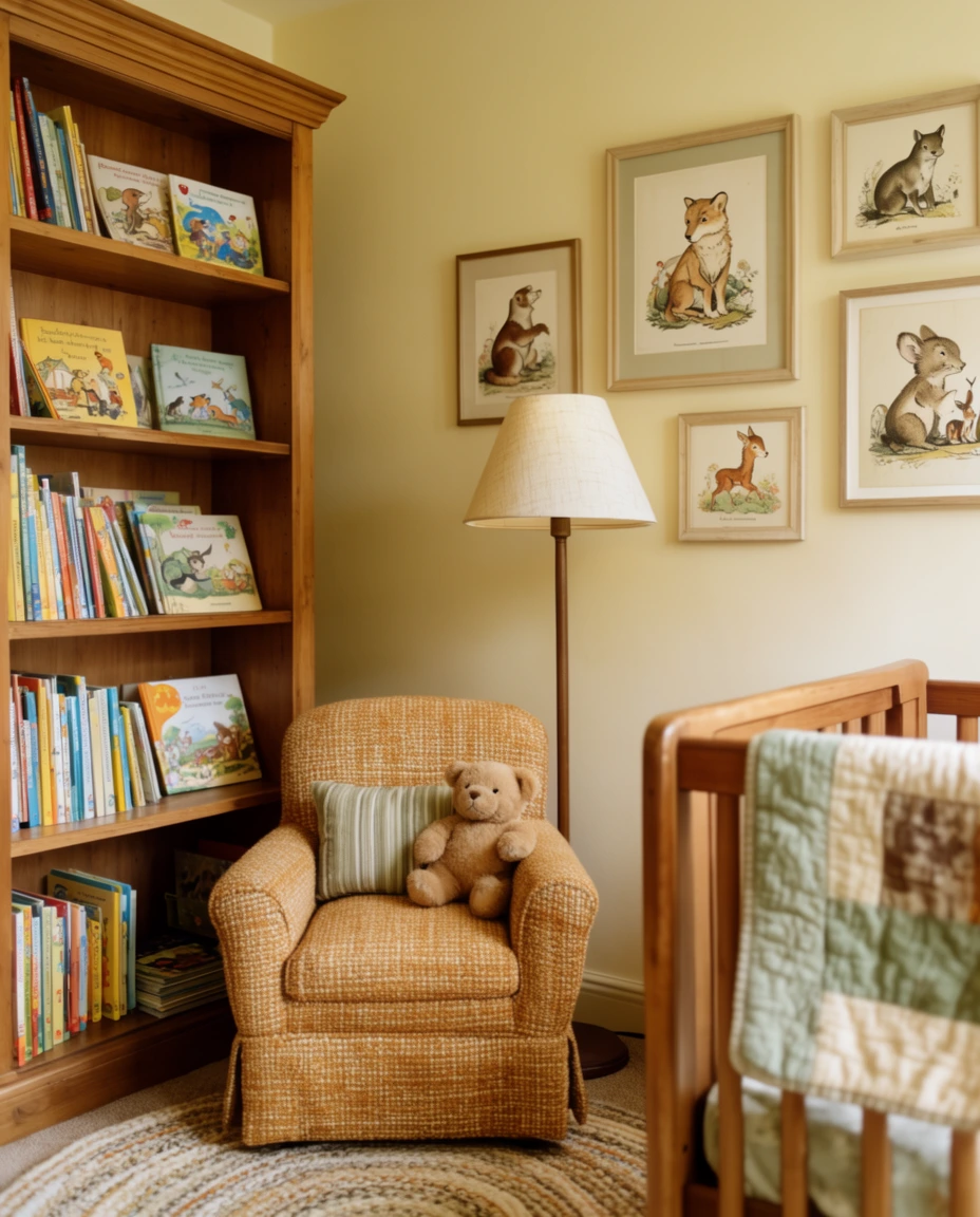 A Storybook Corner for Baby Bears 1