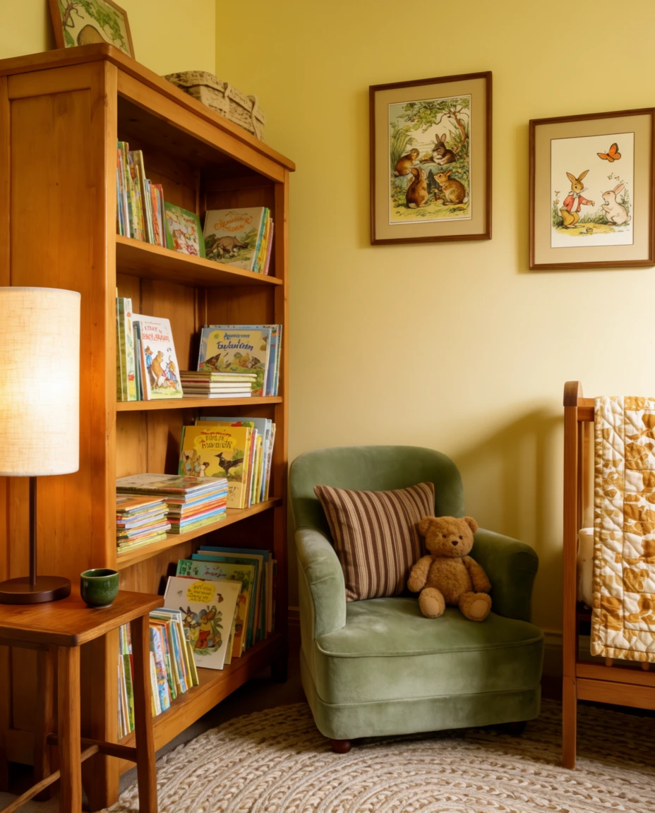 A Storybook Corner for Baby Bears 2