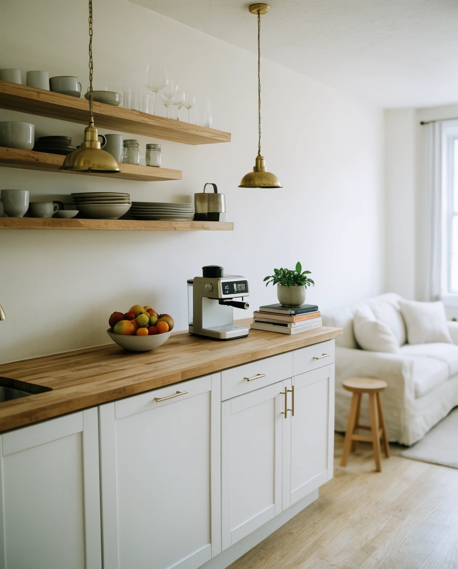 An Open Kitchen Nook 1