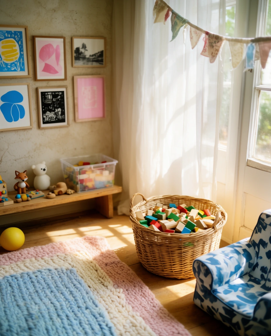 Colorful Nursery for Playtime 2