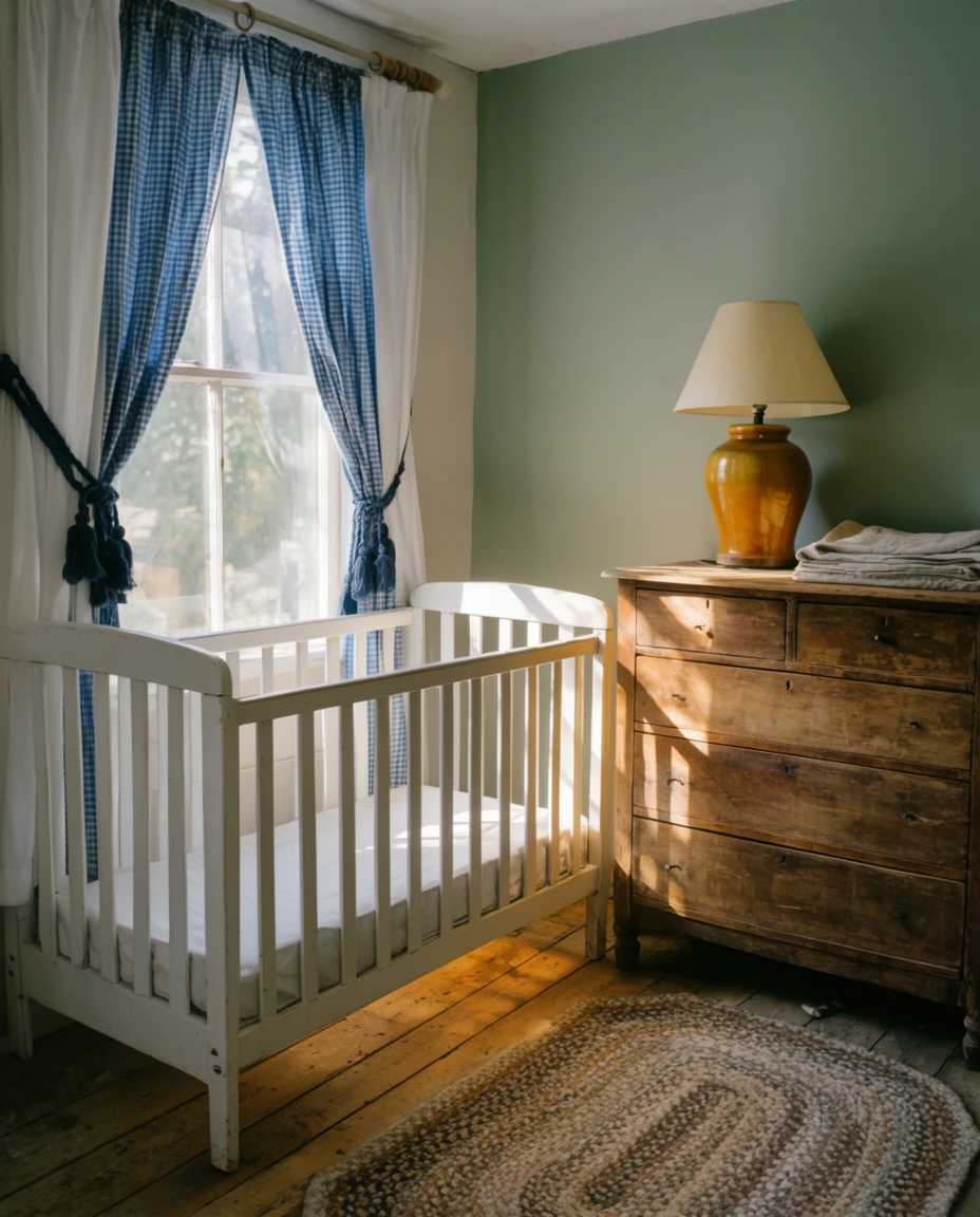 Cottage Style for Little Nurseries 1