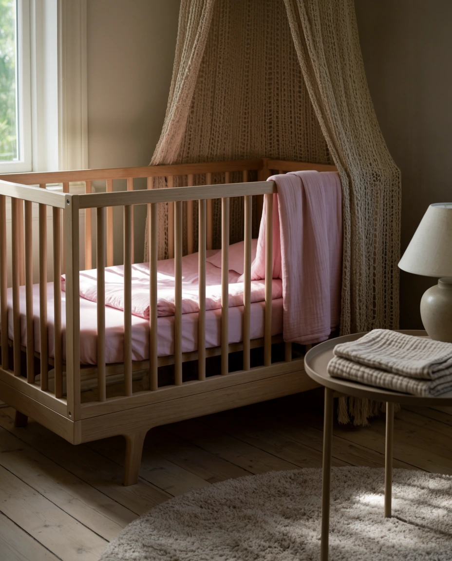 Crib Styling for Sweet Dreams 1