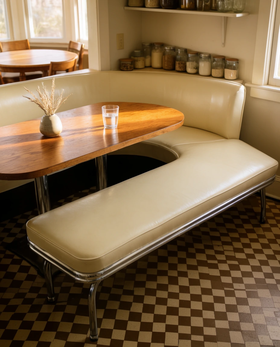 Diner Booths for Morning Coffee 1