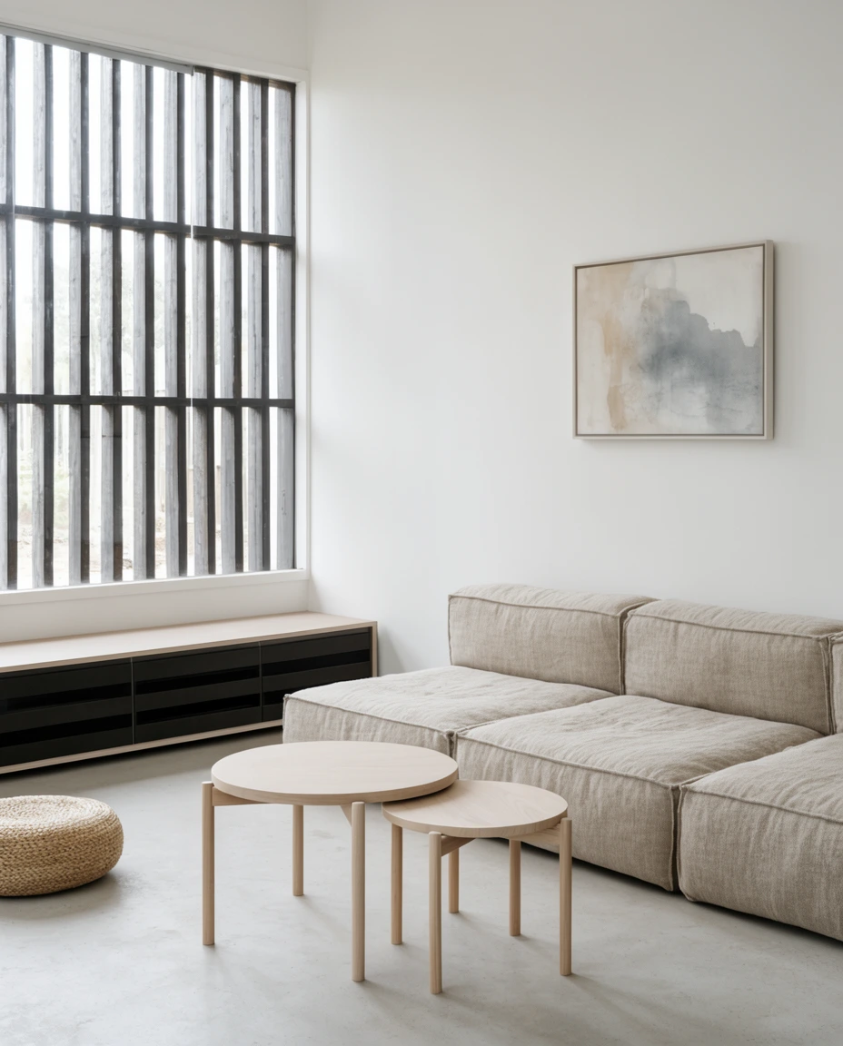 Minimalist Furniture for Small Rooms 1