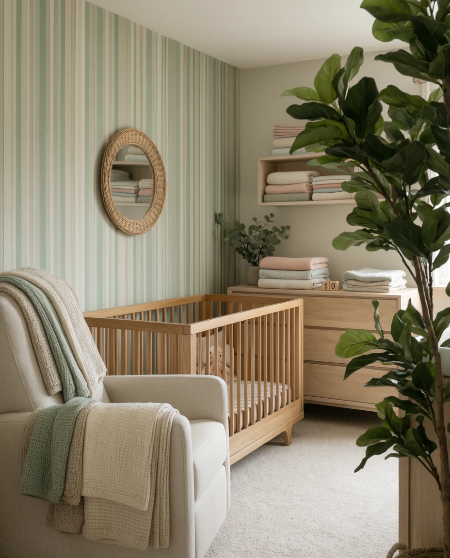 Neutral Pastel Nursery Palette 1