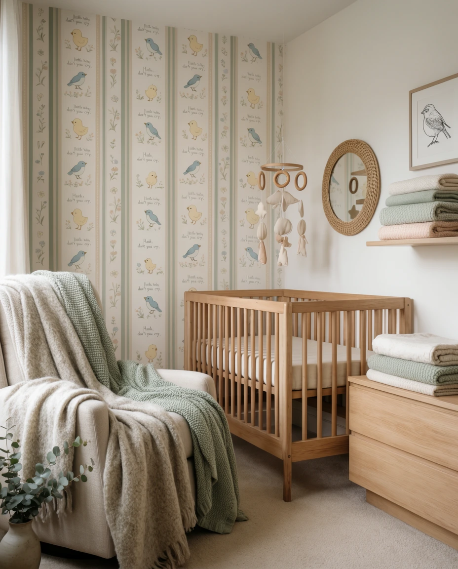 Neutral Pastel Nursery Palette 2